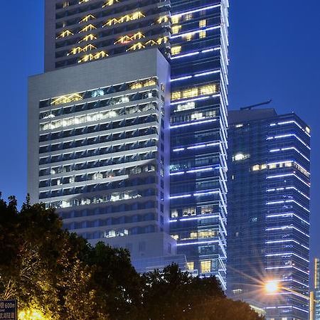 Yousu Hotel & Apartment Nanjing Xuanwu Lake Jinmao Plaza Branch Exterior foto