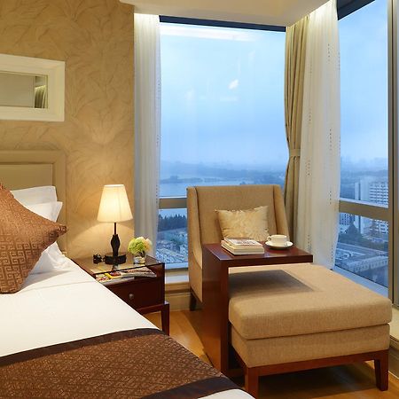 Yousu Hotel & Apartment Nanjing Xuanwu Lake Jinmao Plaza Branch Exterior foto