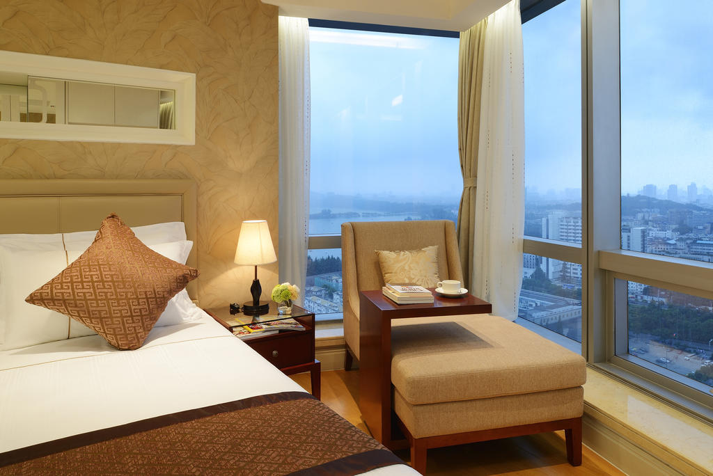 Yousu Hotel & Apartment Nanjing Xuanwu Lake Jinmao Plaza Branch Exterior foto