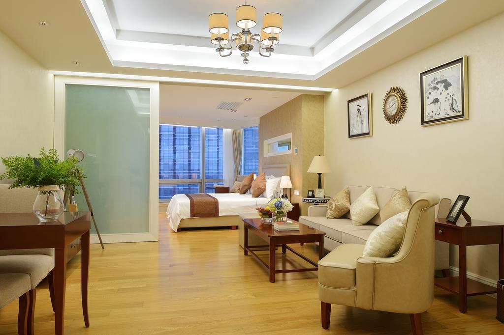 Yousu Hotel & Apartment Nanjing Xuanwu Lake Jinmao Plaza Branch Exterior foto