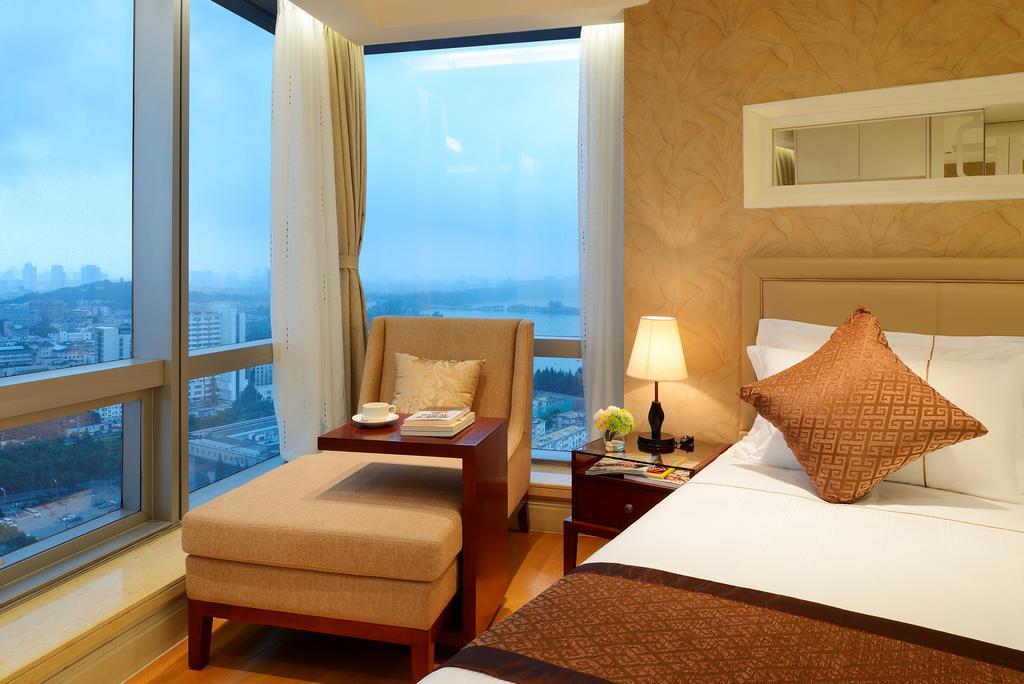 Yousu Hotel & Apartment Nanjing Xuanwu Lake Jinmao Plaza Branch Exterior foto