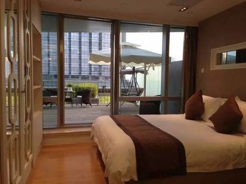 Yousu Hotel & Apartment Nanjing Xuanwu Lake Jinmao Plaza Branch Exterior foto